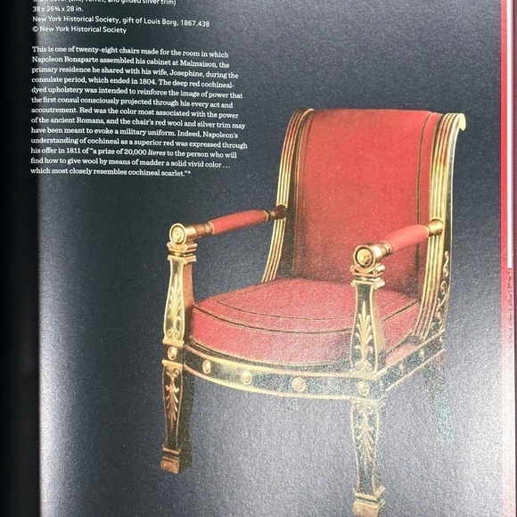 Red Color Resource Book Collection, Set of 4 Collectible Books on the Color Red - Picture 15 of 16